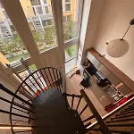 דירה Loft Con Giardino Privato A
