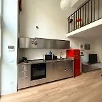 Loft Con Giardino Privato A מילאנו