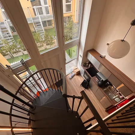 Apartamento Loft Con Giardino Privato A