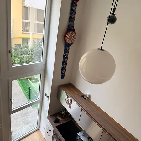 Loft Con Giardino Privato A Apartamento *