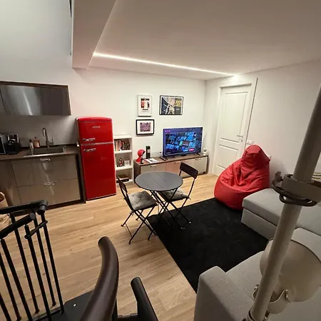 Apartamento Loft Con Giardino Privato A
