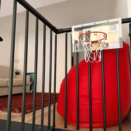 Loft Con Giardino Privato A Appartement